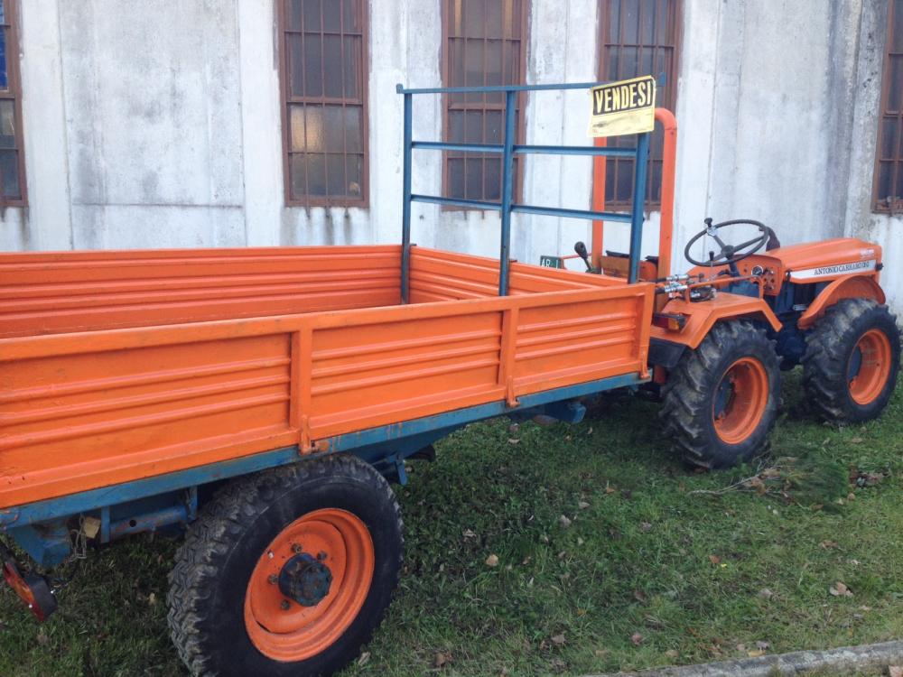 trattore rimorchio - rimorchio per trattore usato